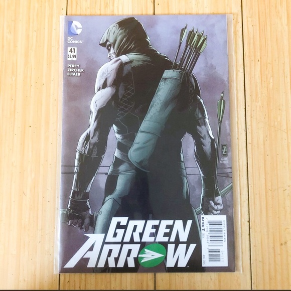 ⭐️ DC Comics Green Arrow comic - Picture 1 of 8